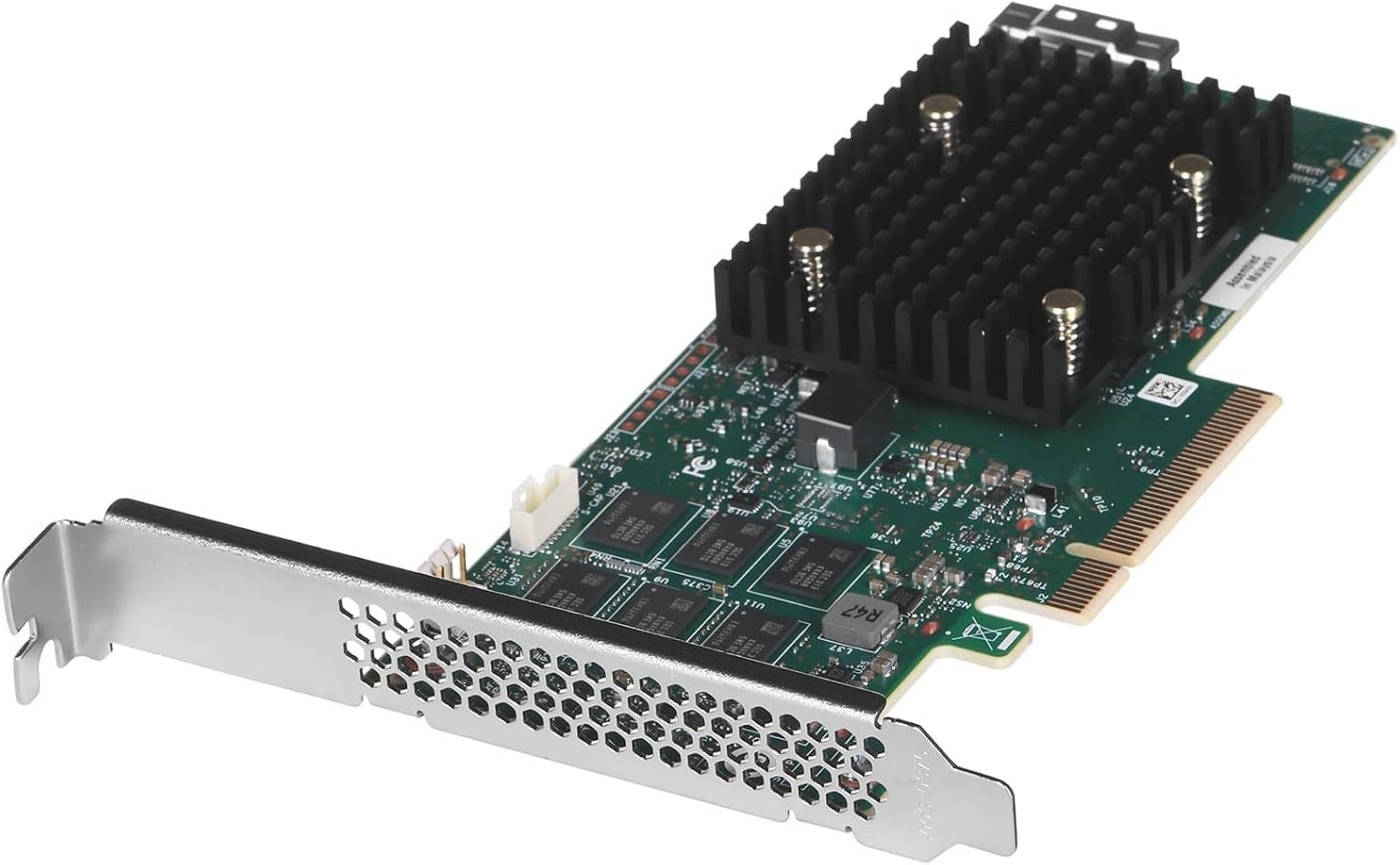 Broadcom MegaRAID 9560-8i 8-Port PCIe 4.0 Tri-Mode 4GB RAID Card 05-50077-01