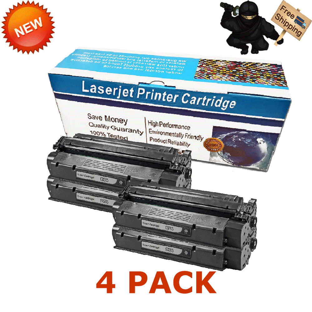 4pk S35 Toner Cartridge for Canon Image Class D320 D340 D383 Fax L400 7833A001AA