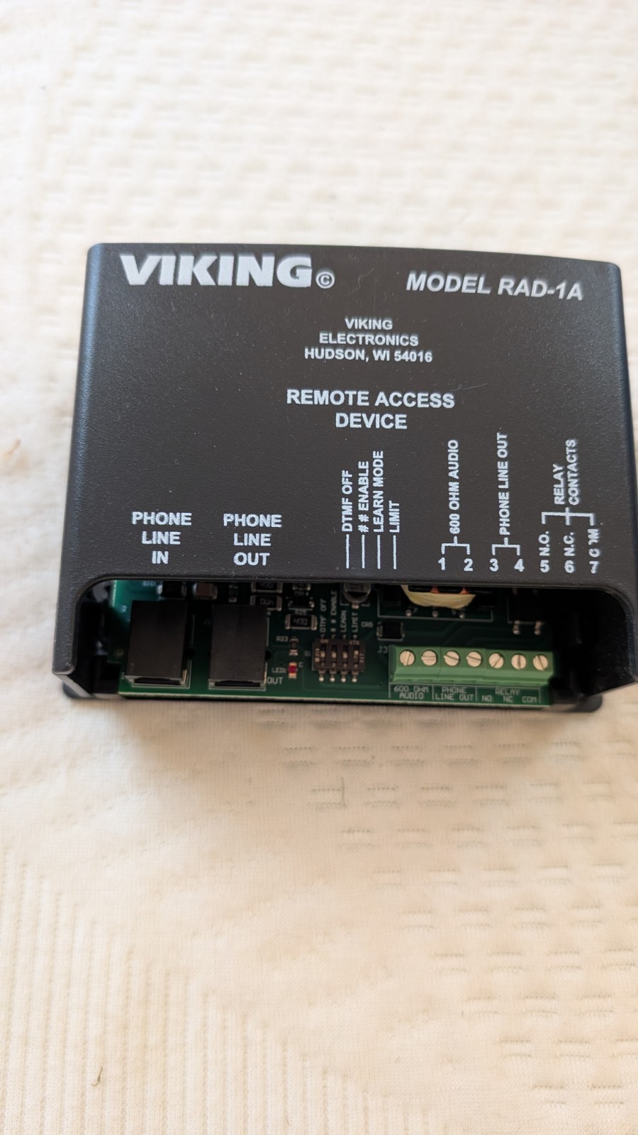 Viking electronics RAD-1A Remote Access Device
