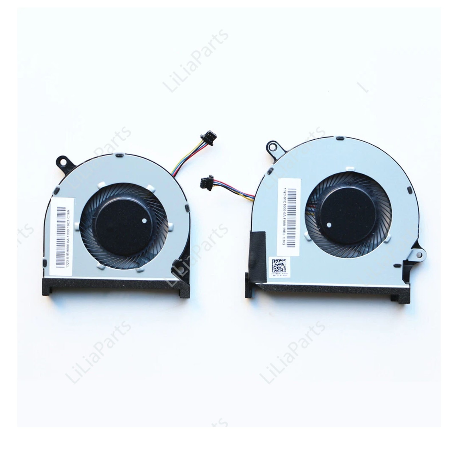 for DELL insprion 15-7590 7591 CPU+GPU COOLING FAN 0MPHWF 0861FC Right Left pair