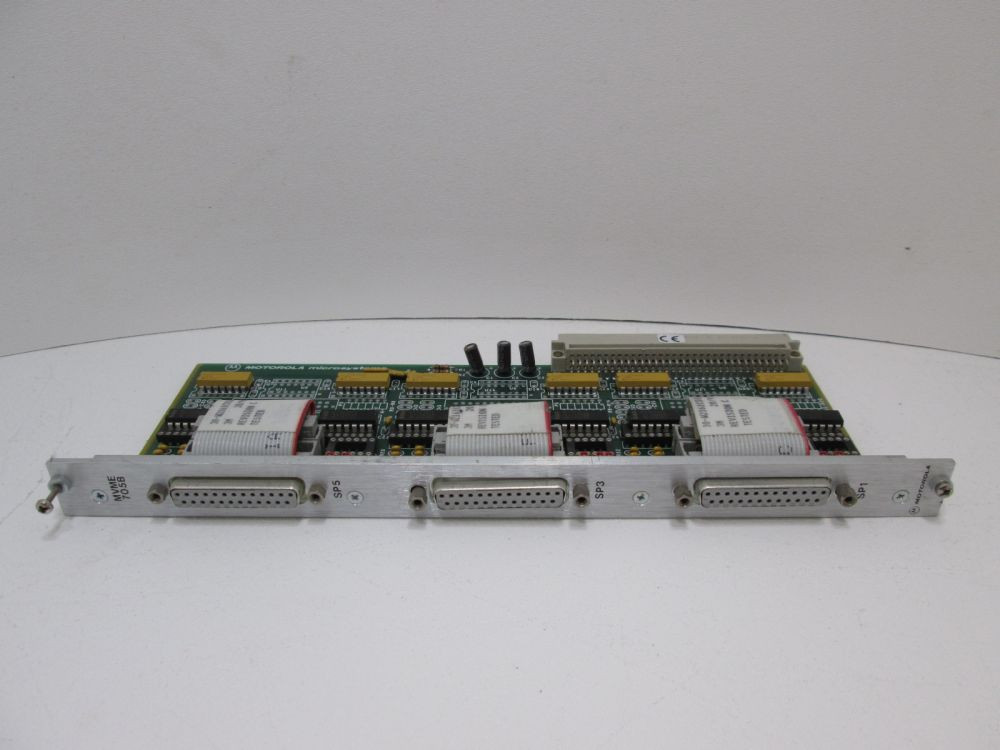 Motorola MVME-705B 01-W3505B 6-Channel Transition board  MVME