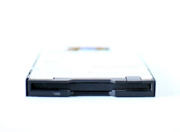 Teac fd-05hg floppy disk drive p/n 19307587-87, my-0t7421-12571 rev a00 (black)