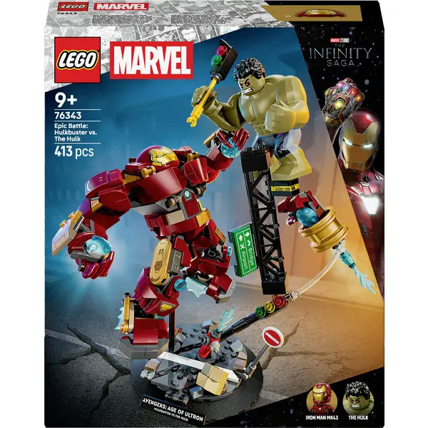 LEGO Marvel Super Heroes 76343 LEGO® MARVEL SUPER HEROES Giants Duel: H