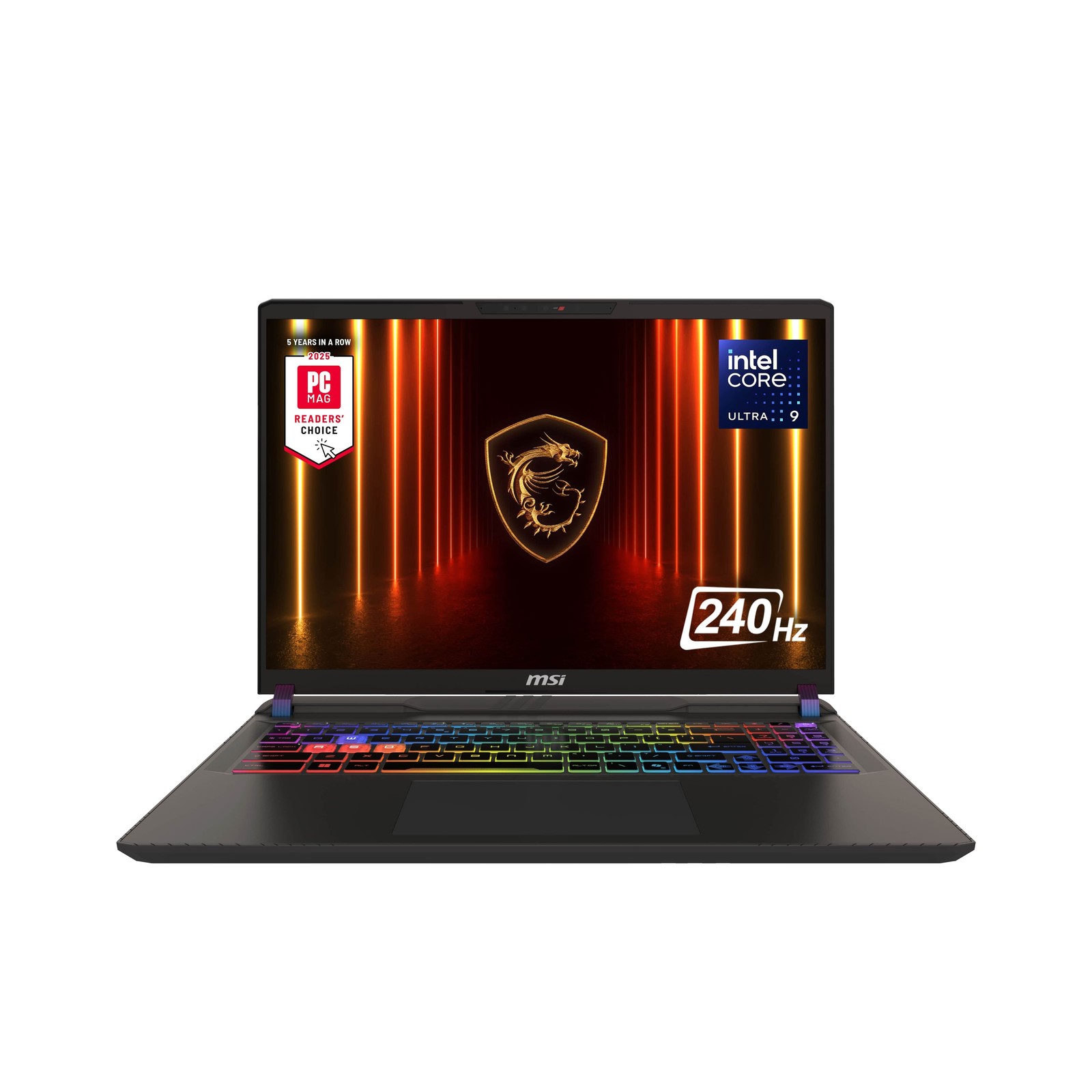 MSI - Vector 16 HX AI 050 16 in QHD+ - Ultra 9 275HX-GeForce 1TB SSD 16GB Memory