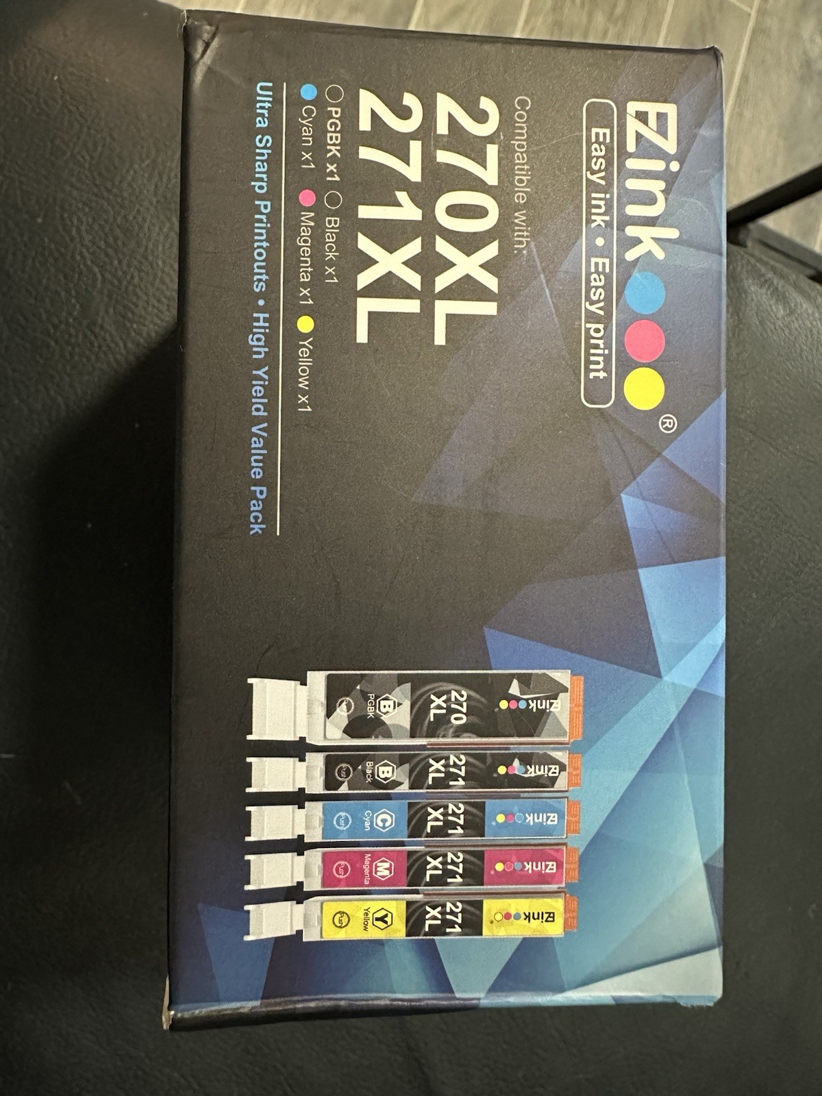 EZ Ink 5 Premium Ink Pack 270XL 271Xl