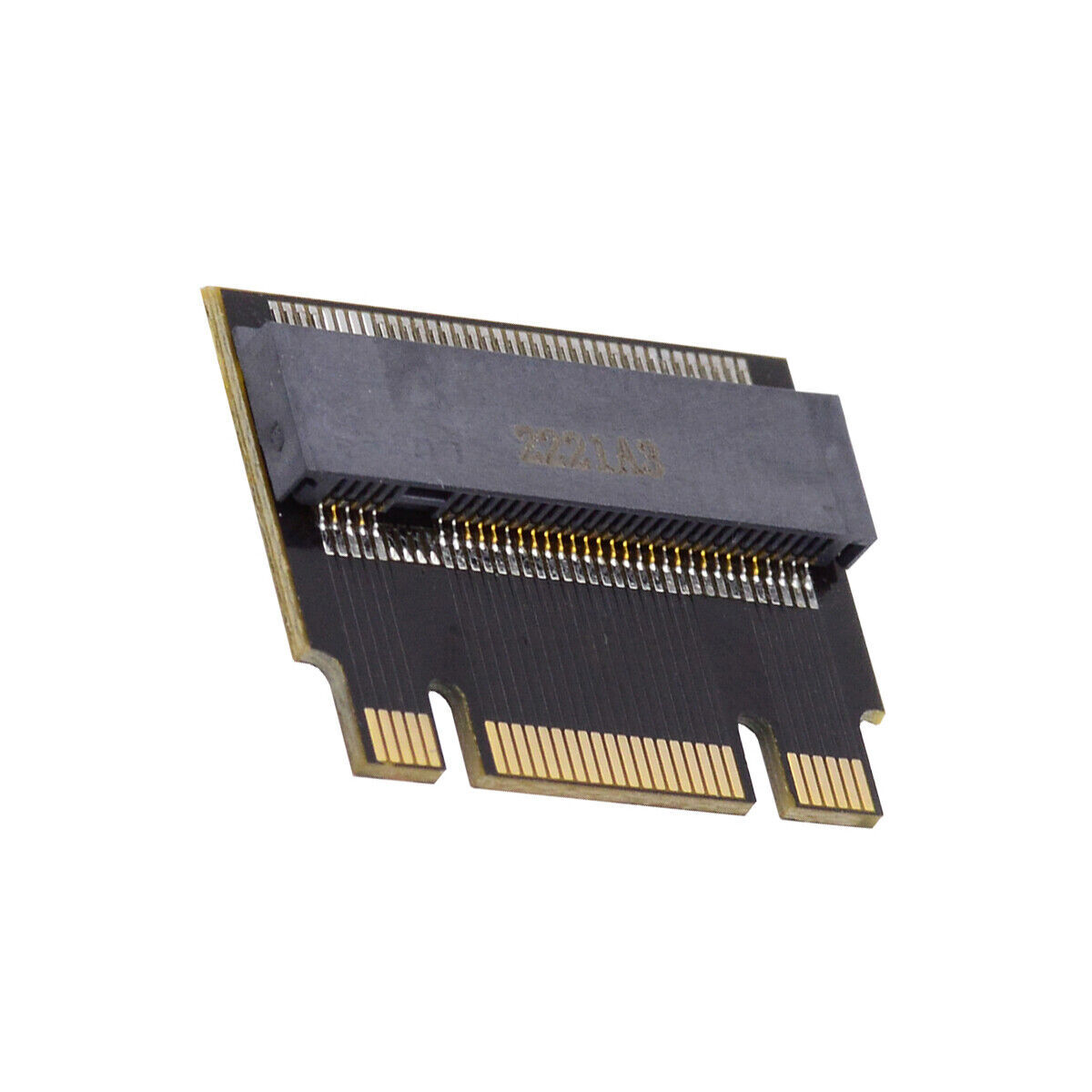 NFHK NGFF B+M Key NVME M-Key 22x30mm to 22x42mm Male to Female Adapter