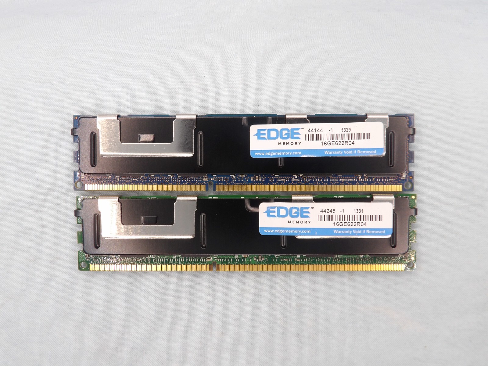 Edge Memory 32GB (2x16GB) PC3-12800 (16GE622R04) DDR3 ECC SERVER ram