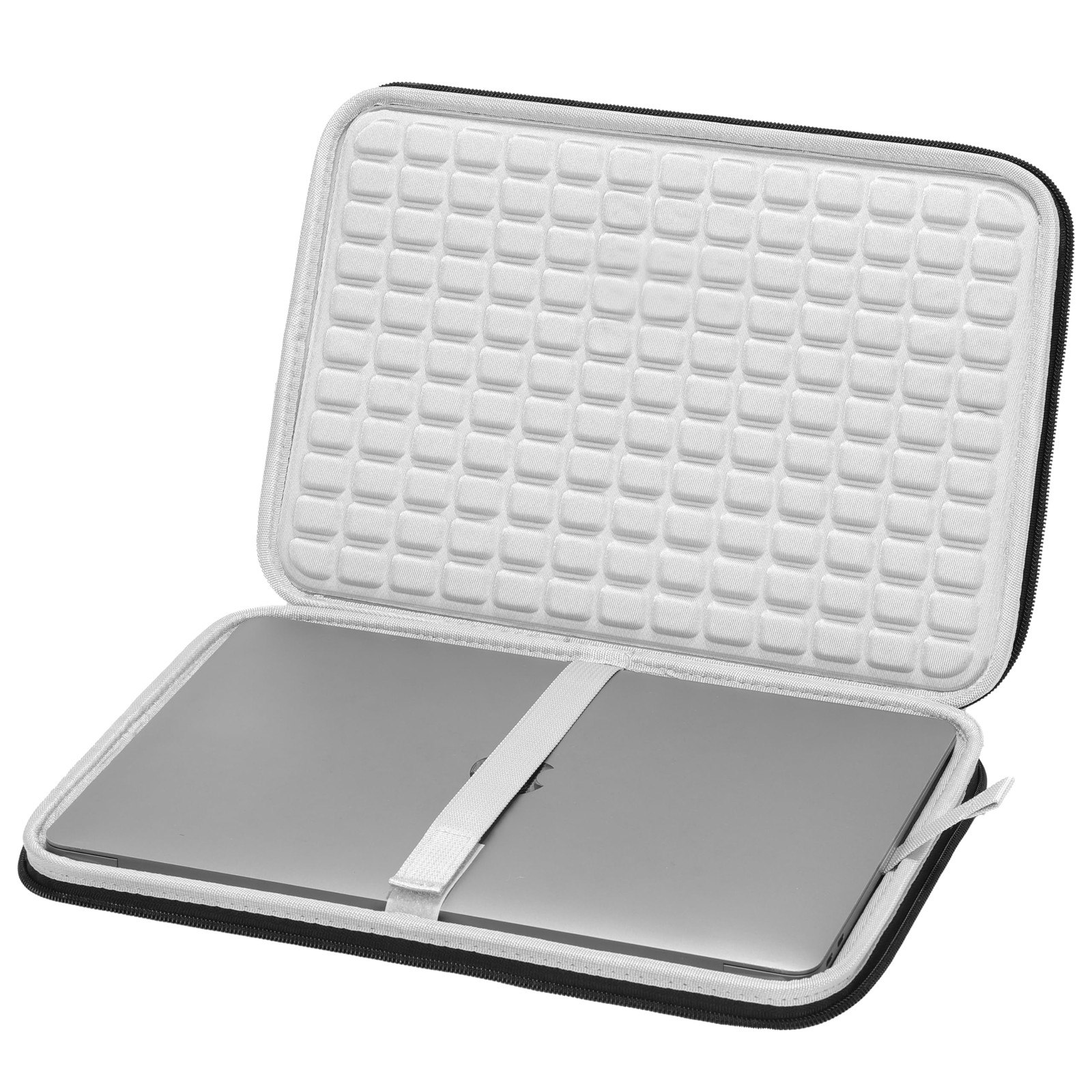 Ginsco Laptop Case for MacBook Air 13-inch, Hard Shell Black