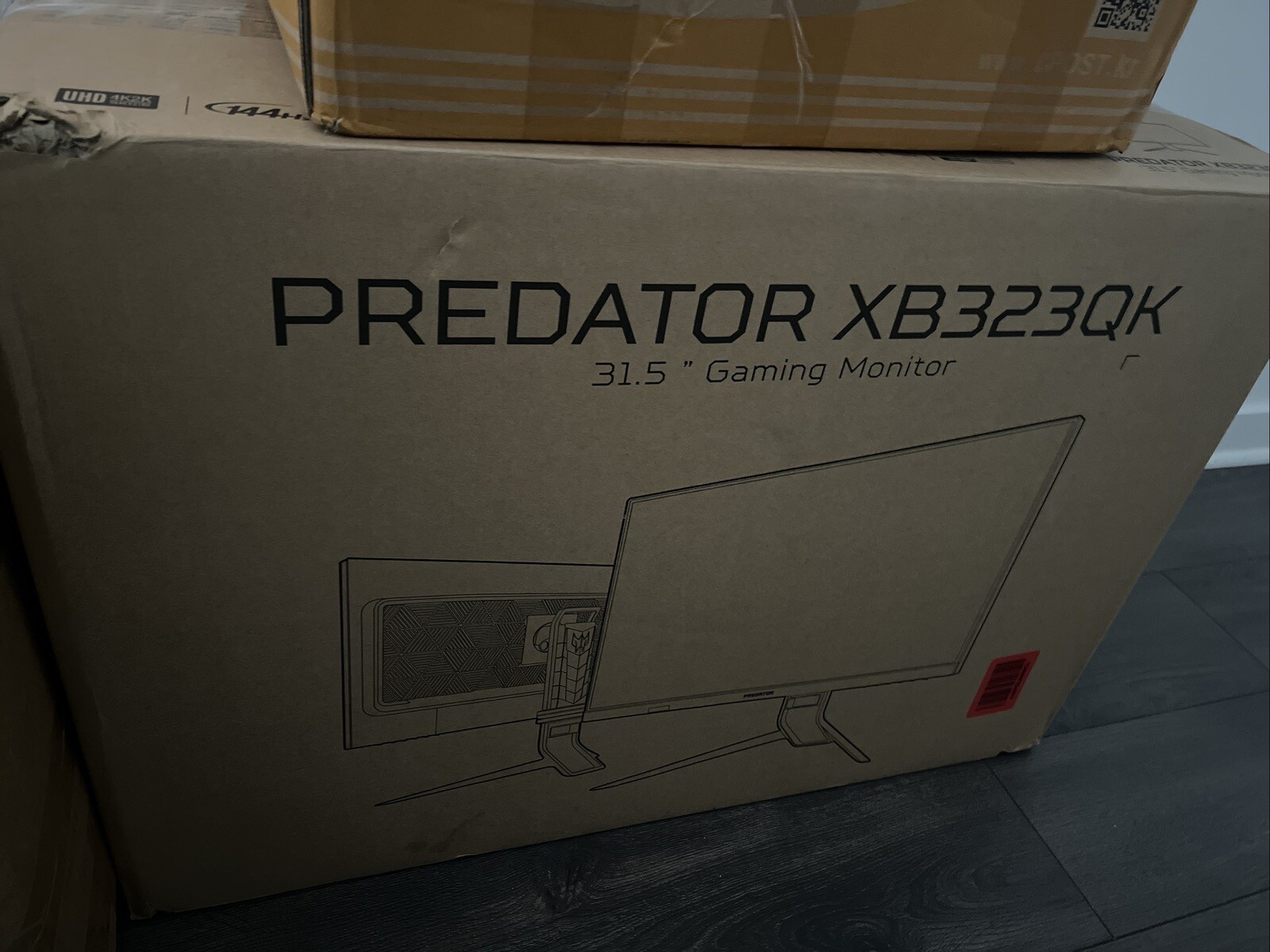 Acer Predator XB3 UM.JX3AA.V01 31.5" Widescreen IPS LCD Monitor