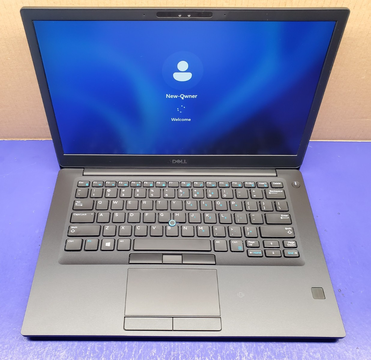 Dell Latitude 7490 Core i7-8650U@1.9GHz 16GBram 512ssd "Professionally Restored"
