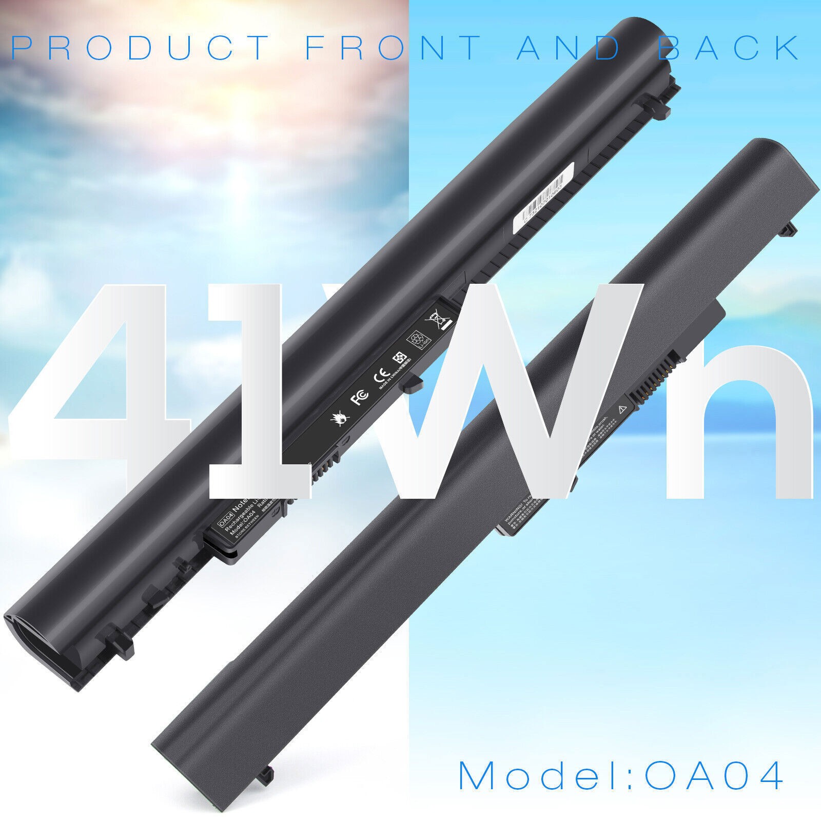 ✅LOT OA04 OA03 Battery For HP 14-D 740715-001 746641-001 746458-421 HSTNN-LB5Y