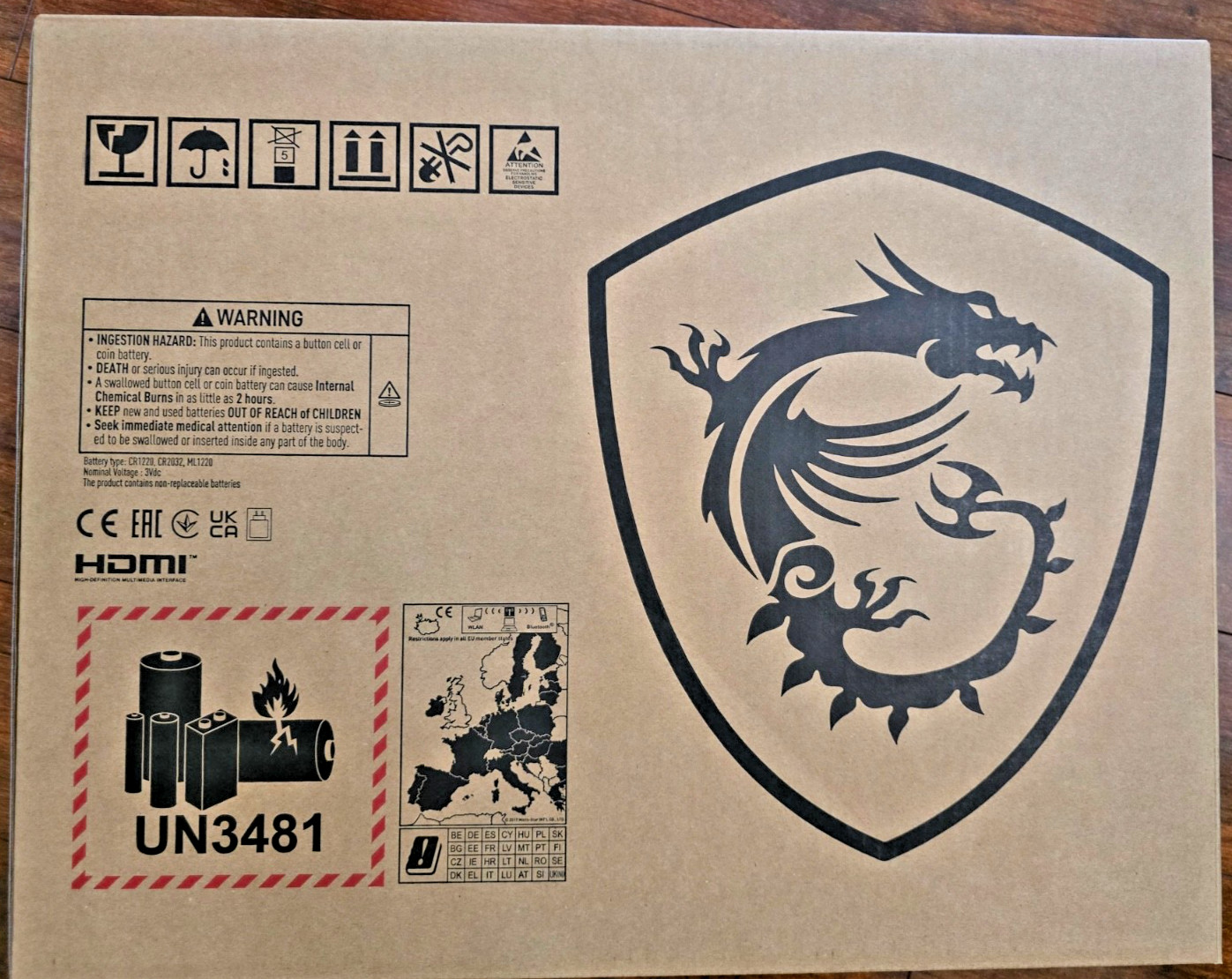 New MSI Raider 16 Max HX 16" OLED Intel Ultra 9 290HX RTX5080 32GB RAM 1TB SSD