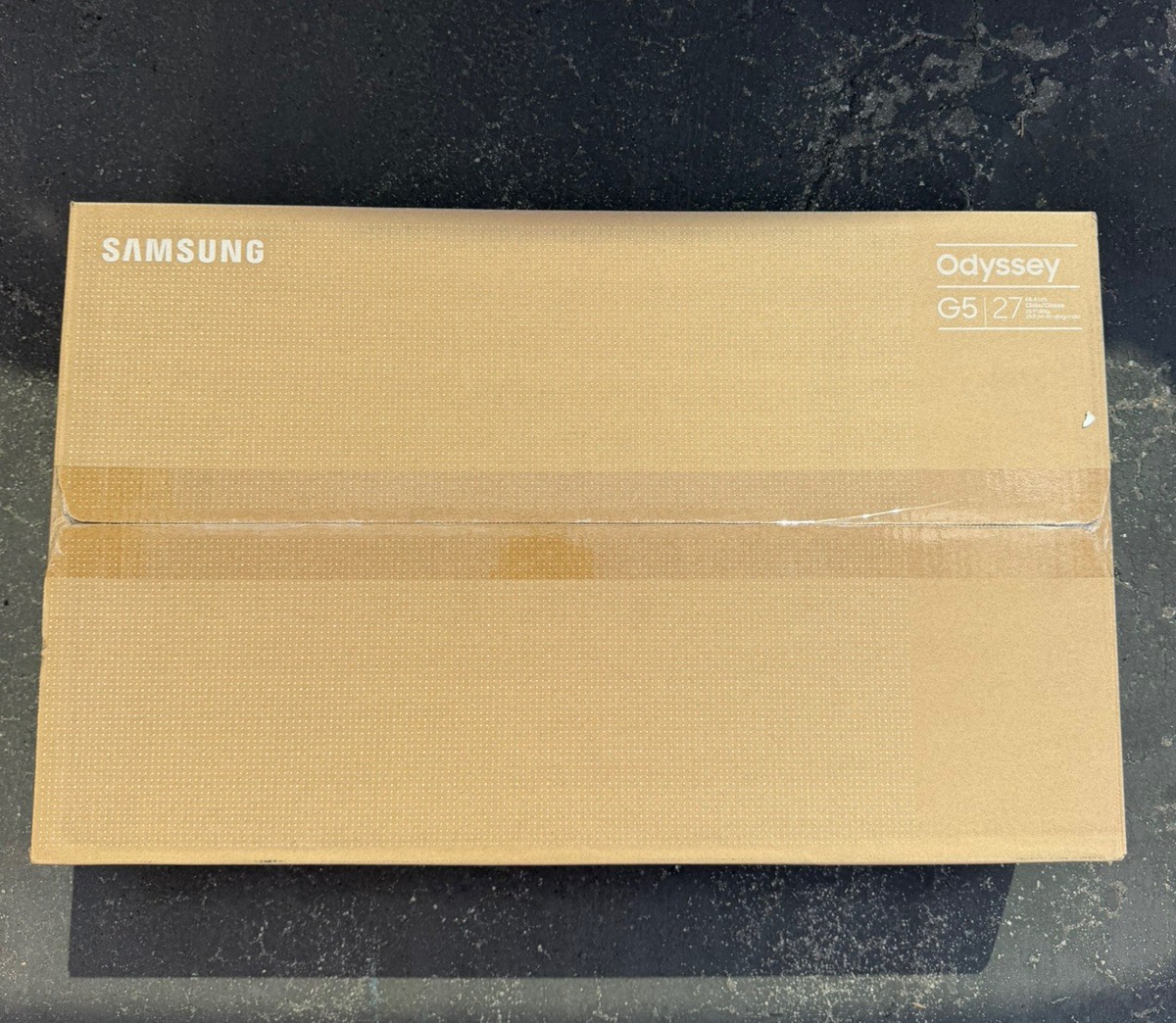 Samsung Odyssey G53F 27 inch QHD IPS 200Hz 1ms Gaming Monitor - New Open Box