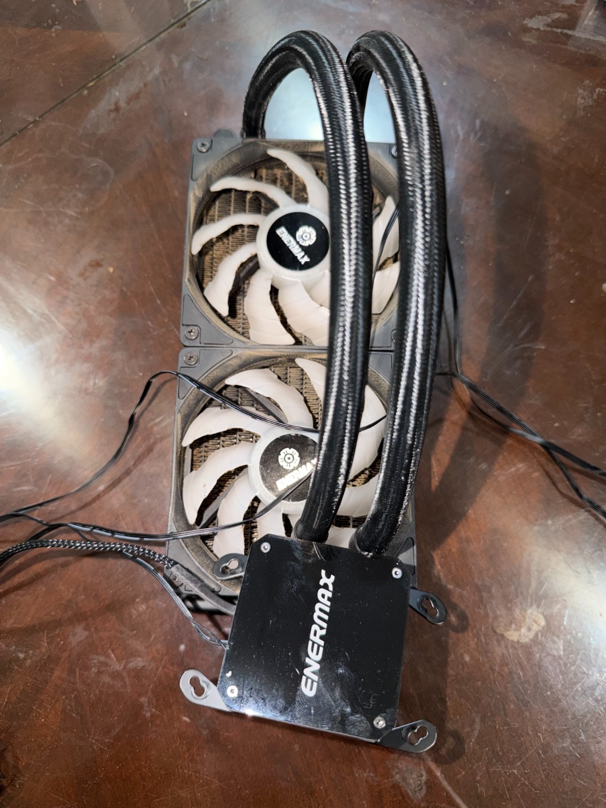 Enermax LIQMAX III 240mm ARGB AIO CPU Cooler - Black only for  LGA 1700 Included