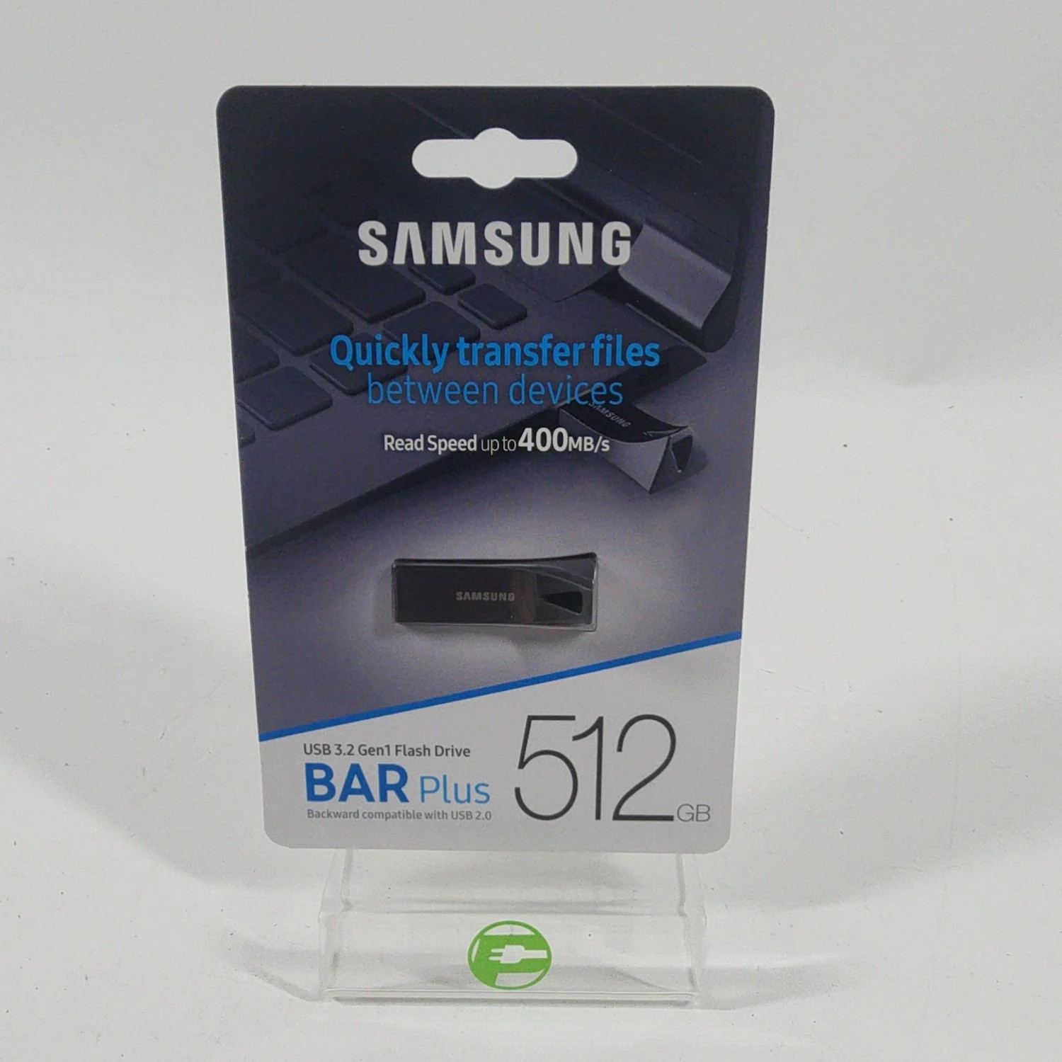 New Samsung BAR Plus 512GB USB-A Flash Drive MUF-512BE