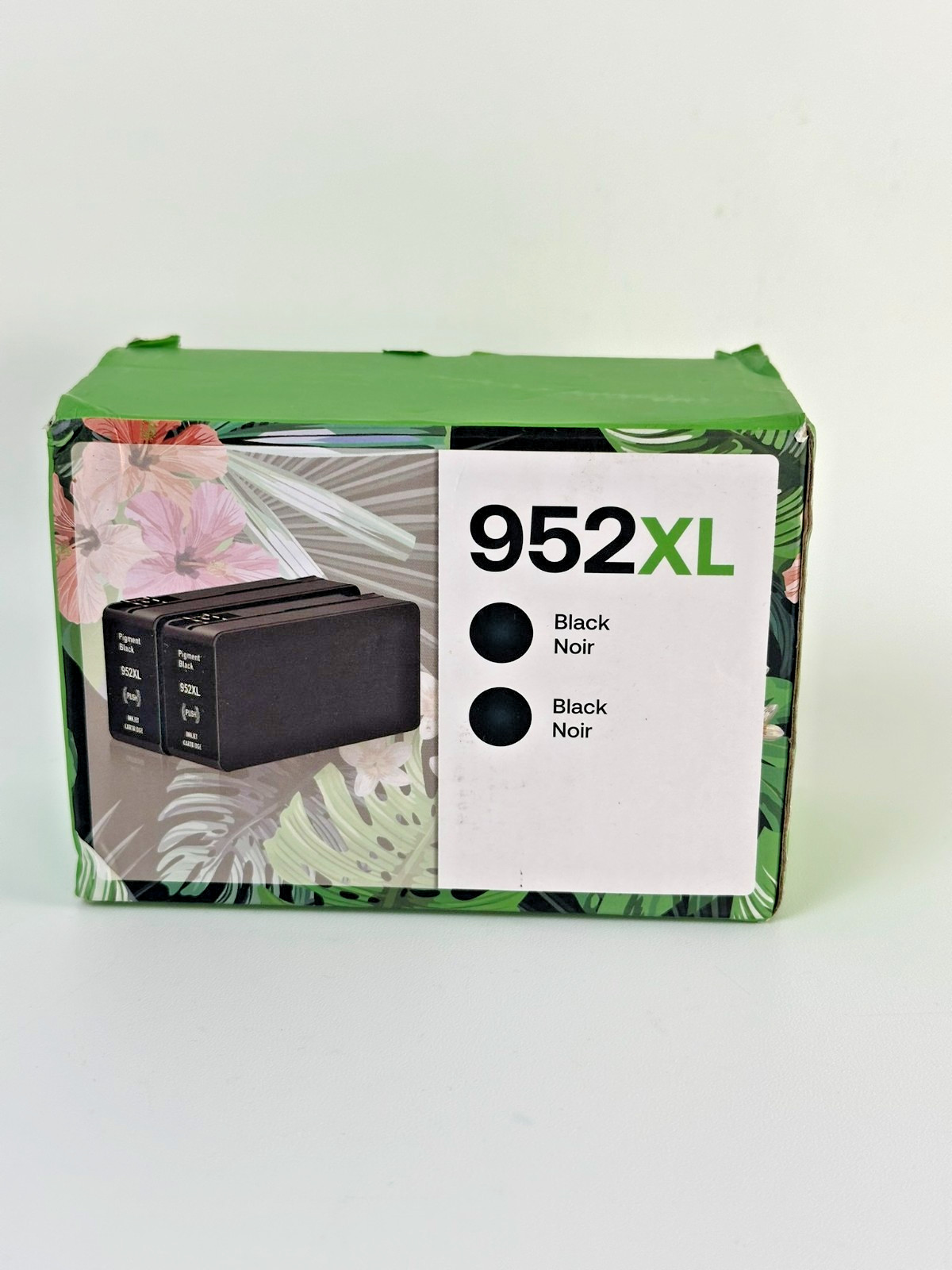 952XL 952BK Ink Cartridge Black XL 2 Pack For HP OfficeJet Pro Compatible