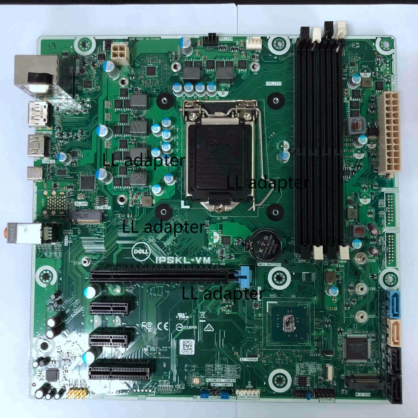 NEW Dell XPS 8910 Desktop Motherboard LGA1151 WPMFG 0WPMFG IPSKL-VM pin