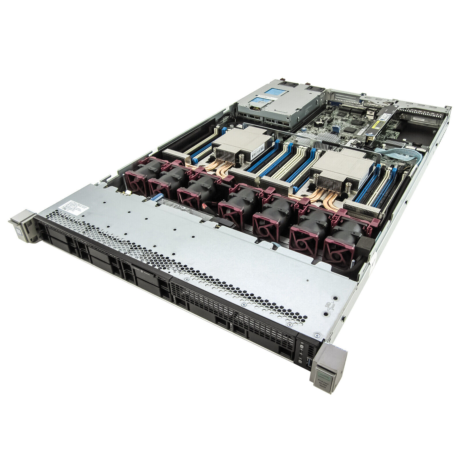 HP ProLiant DL360 G9 Server E5-2697v3 2.60Ghz 14-Core 192GB P440ar Rails