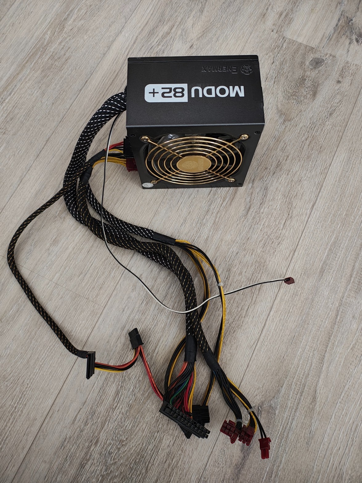Enermax MODU82+ 525W EMD525AWT ATX 2.3 PC PSU Power Supply ✅ FULLY WORKING ✅