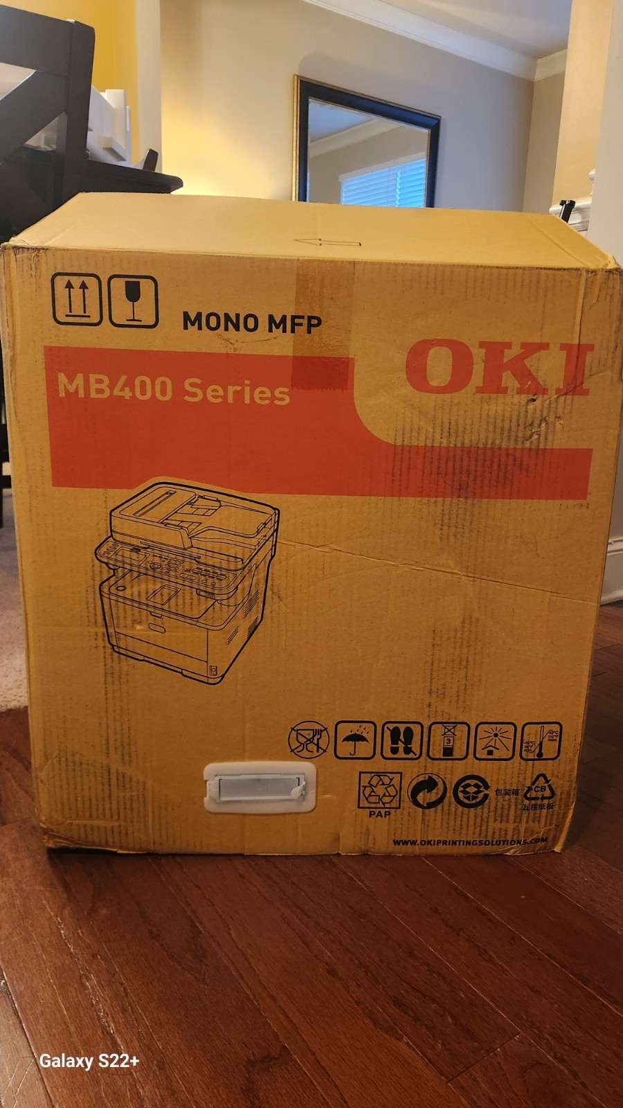 OKI Multifunction MB400 series printer