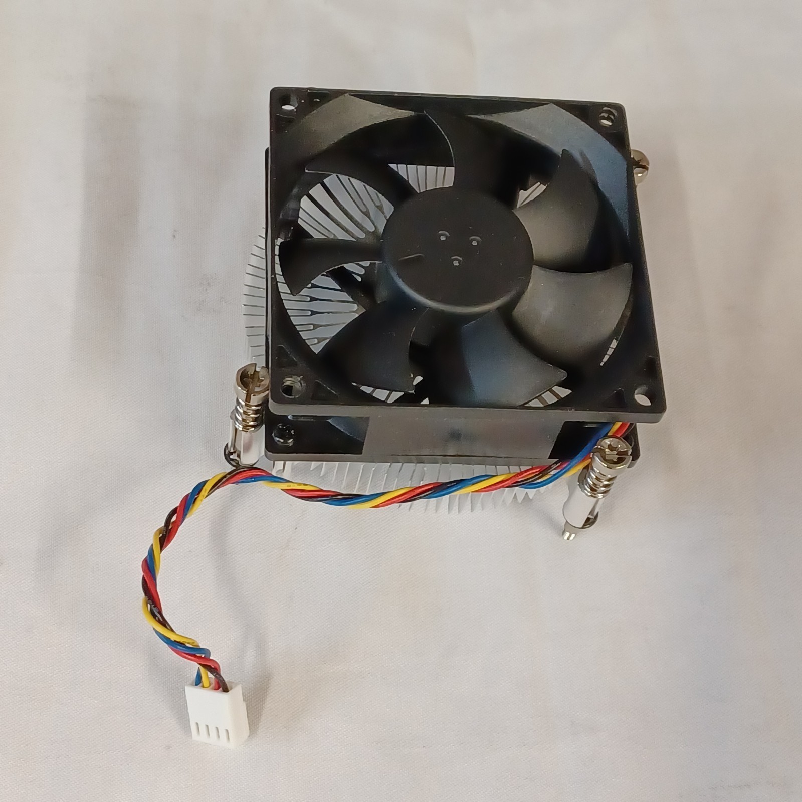 HP 110-020 251 M01 45W LGA1155 Desktop PC Cooling Fan & Heatsink 719556-001