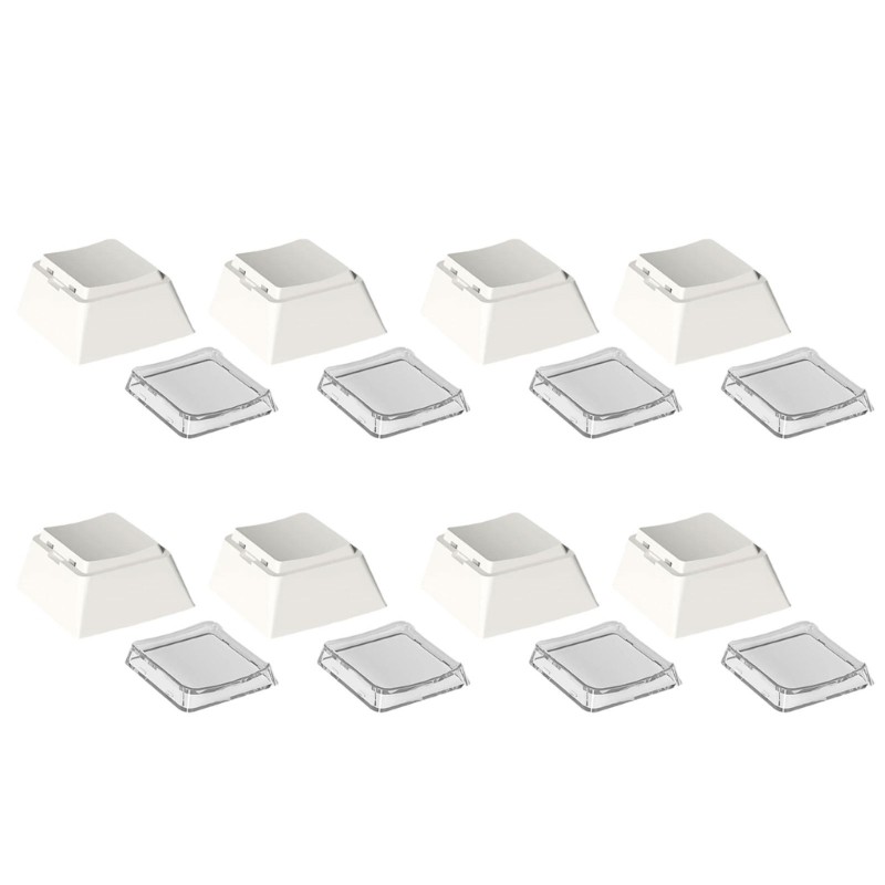 8pcs Original Height Keycap Set For Mechanical Keyboards Comfortable Typing
