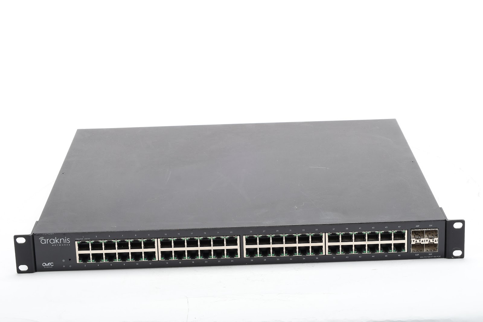 Araknis Networks AN-210-SW-F-48-POE 48-Port Gigabit PoE+ Switch 4x SFP 375W