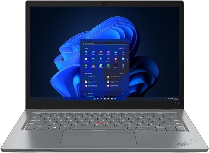 Lenovo ThinkPad L13 Gen 3 13.3" Core i5-1245U 1.6Ghz 16GB RAM 256GB SSD Gray