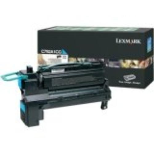 Lexmark X792X4CG Original Toner Cartridge - Cyan