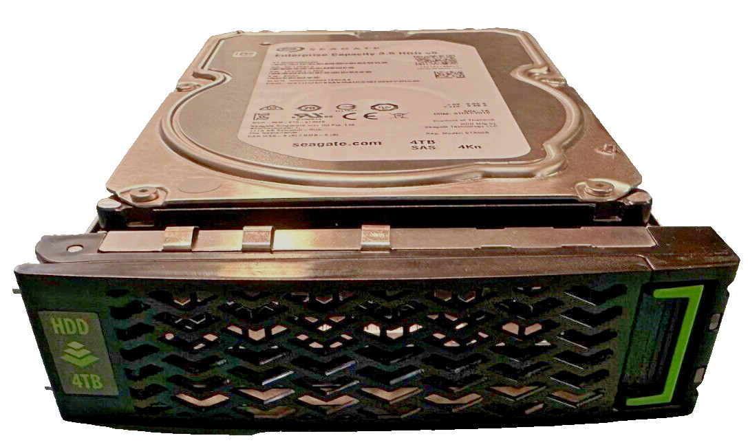 Nimble Storage SP-HDD-4TB-V2 Spare 4TB 7.2K SAS 3.5" Hard Drive - Q8F04A