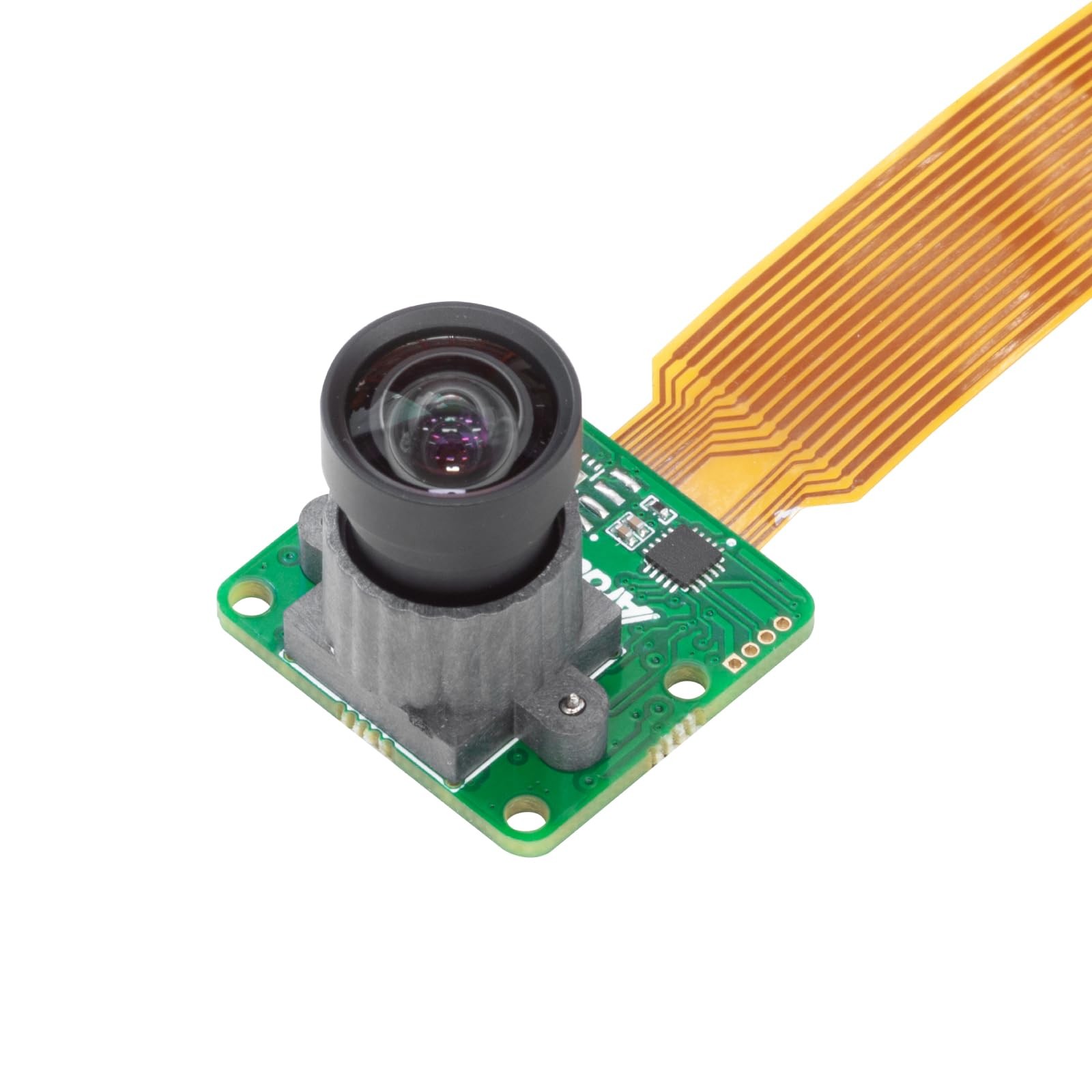 HQ for Raspberry Pi, 12MP IMX477, Low Distortion M12 Lens, 25 * 24mm Board wi...