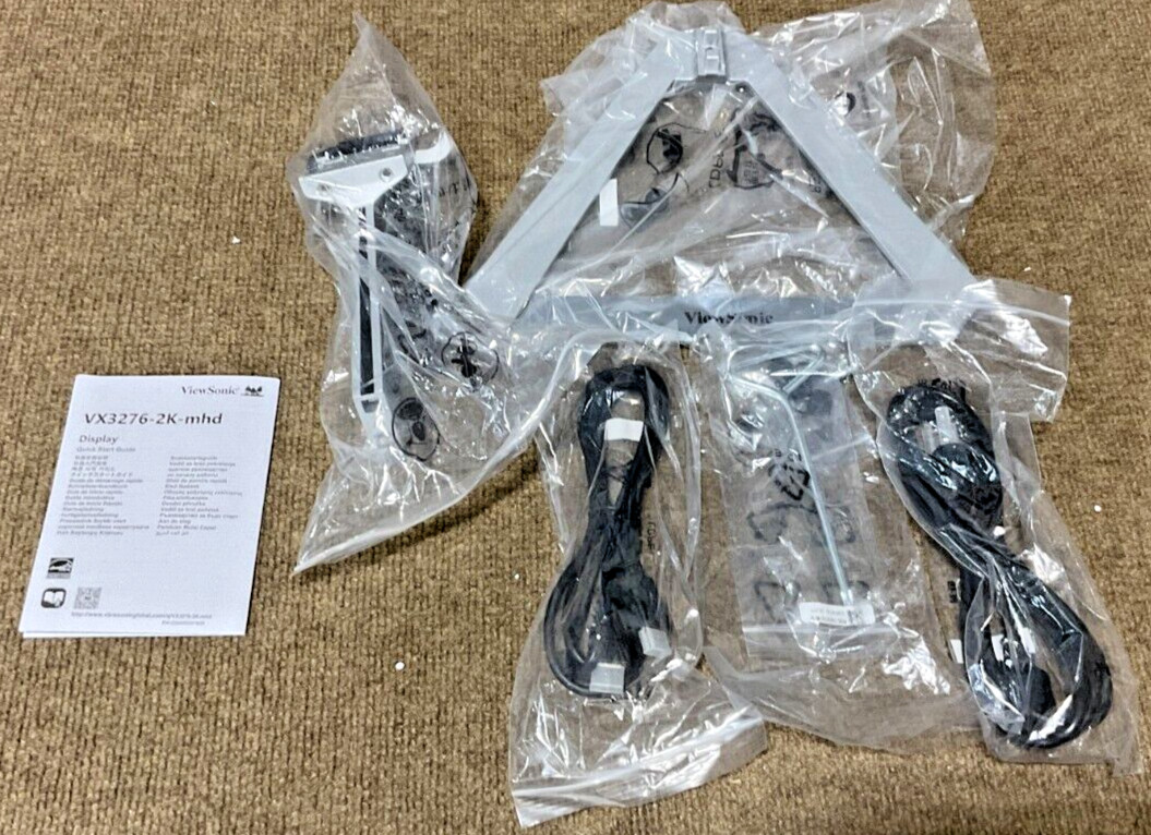 Viewsonic VX3276-2K-mhd LED LCD DIsplay WQHD VX3276-2K-MHD Accessories Only