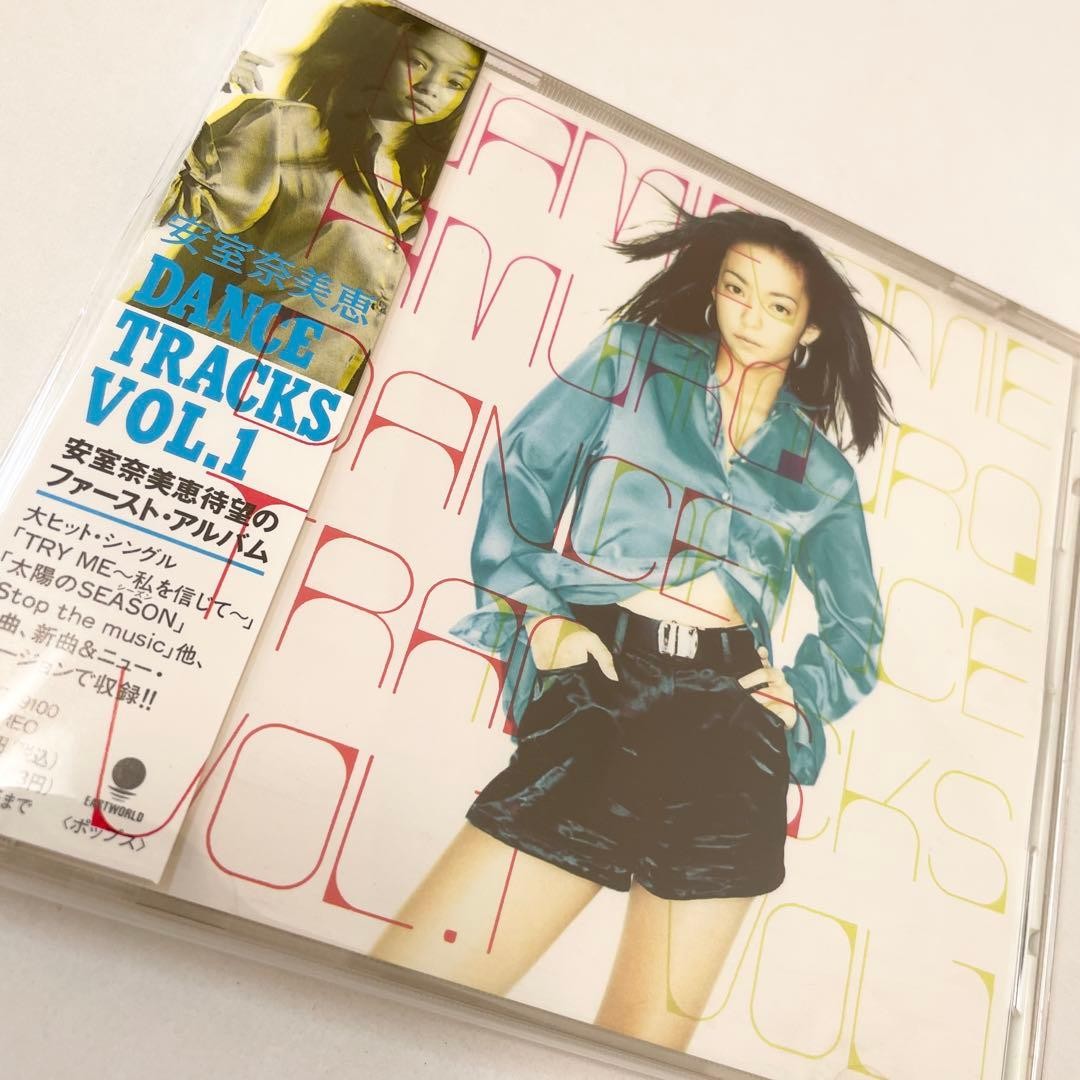 Namie Amuro Dance Tracks Vol.1 CD Out of Print Rare with Obi Japan