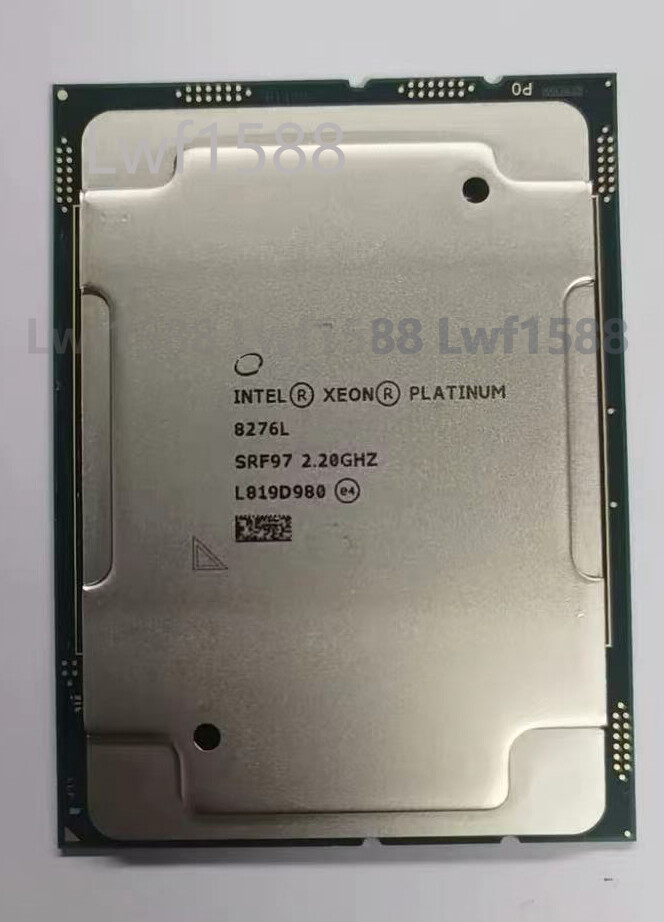 Intel Xeon Platinum 8276L QS LGA3647 CPU processor 28 core 2.20GHz 38.5MB 165W