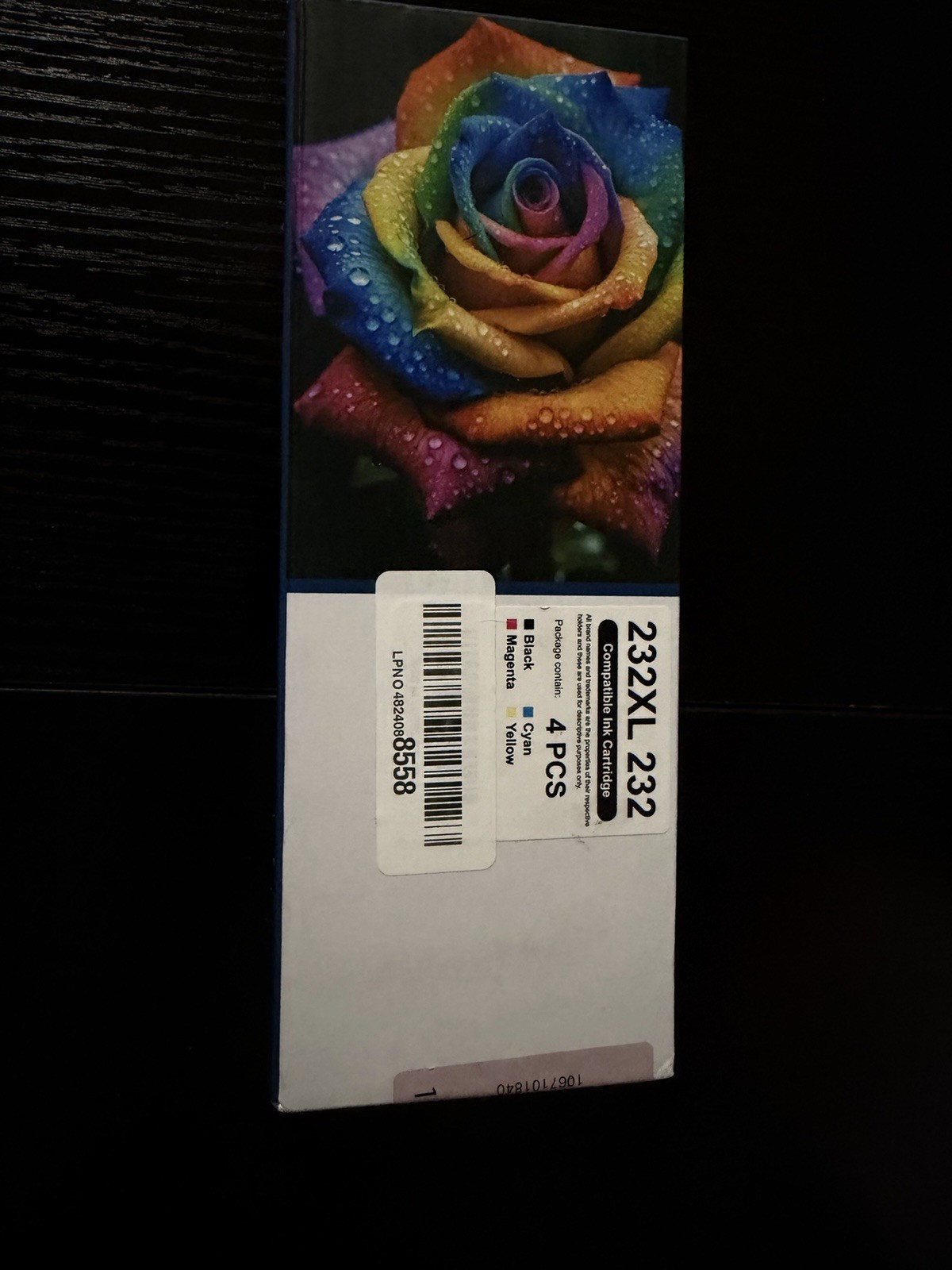 232XL 232 Compatible Ink Cartridge