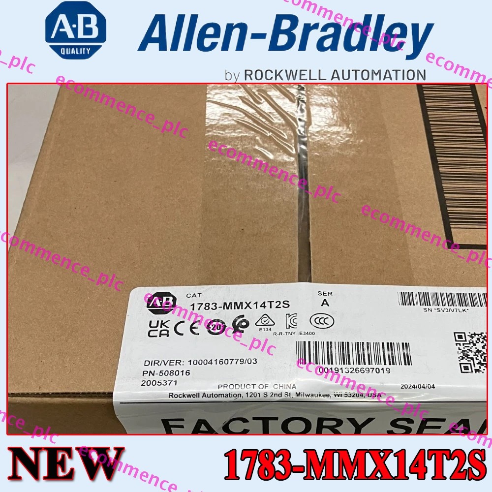 New AB 1783-MMX14T2S AB Stratix 5800 Expansion Module US Stock 