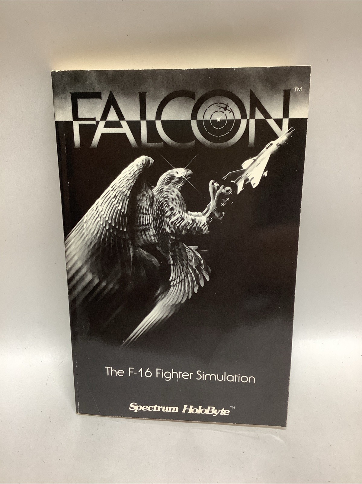 Falcon The F-16 Fighter Simulation, Flight Manual 1987