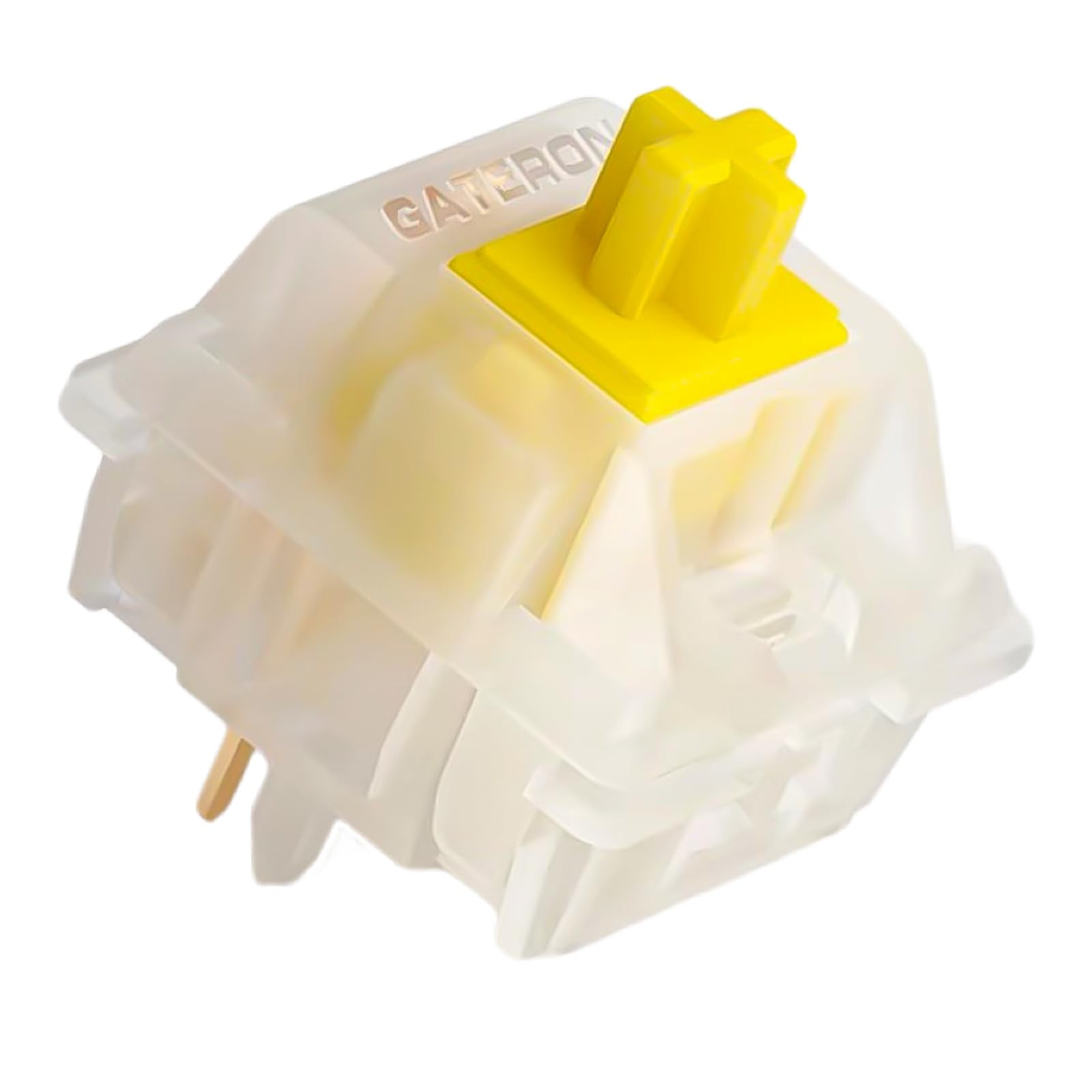 Gateron Milky Yellow Pro V2 Linear Switch Mechanical Keyboard 108 PCS