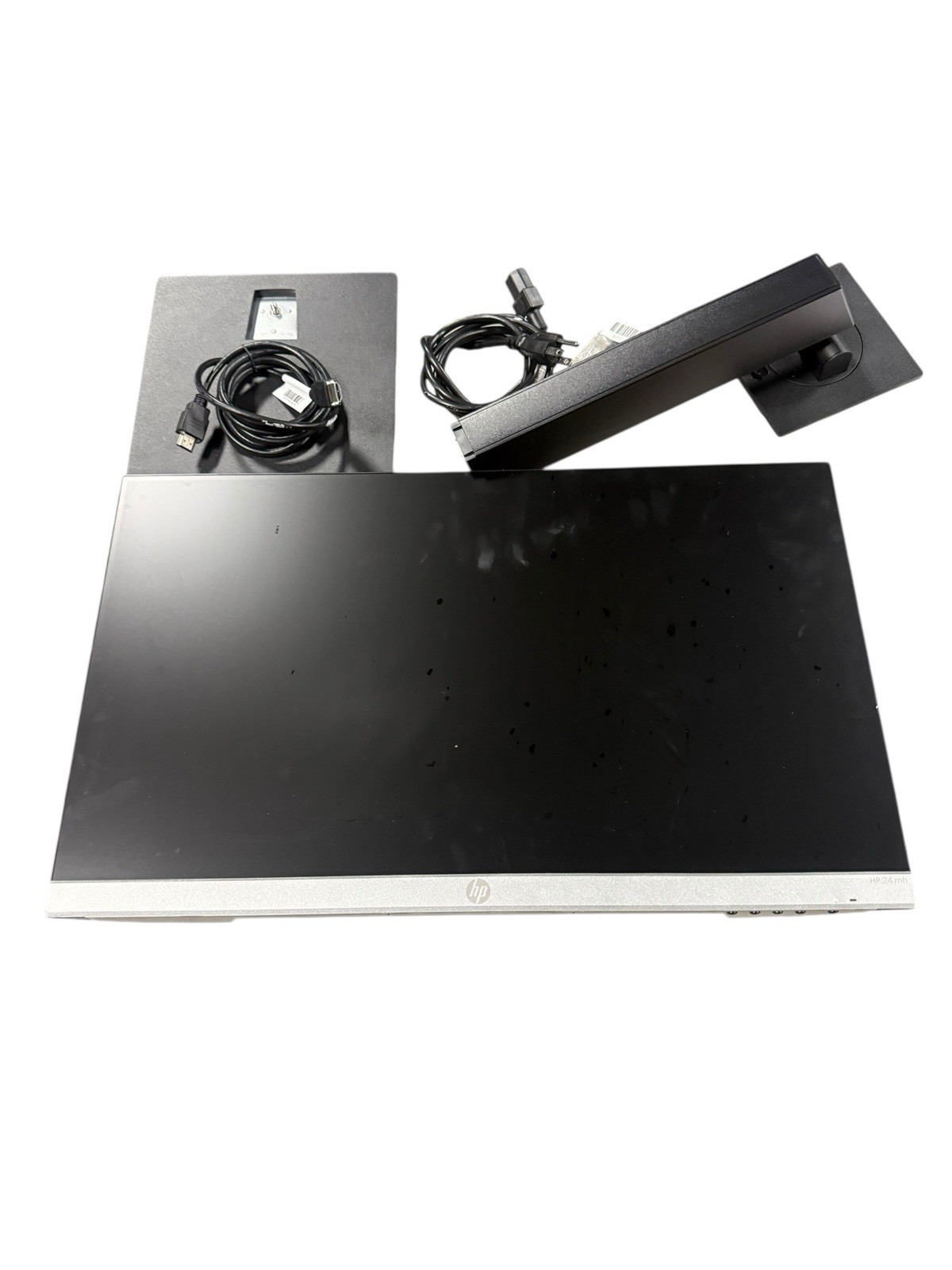 HP 24mh 1D0J9AA 23.8" FHD Monitor 16:9 Diplay w/ Stand *FOR PARTS *FREE SHIPPING