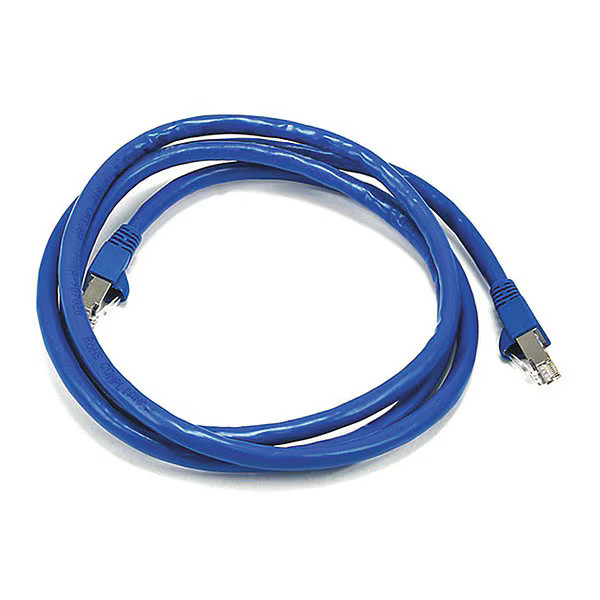 Monoprice Patch Cord,Cat 6A,Booted,Blue,5.0 ft. 5900 Monoprice 5900