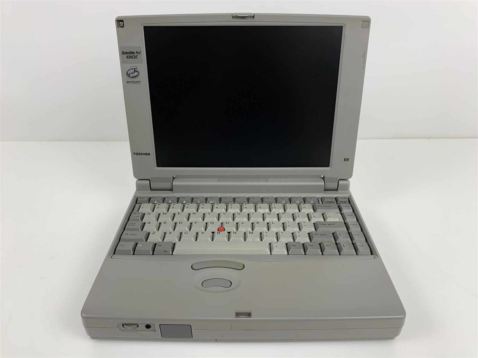 Toshiba Satellite Pro 430CDT Pentium P-120 120MHz 16MB RAM PA1230U-TC2 