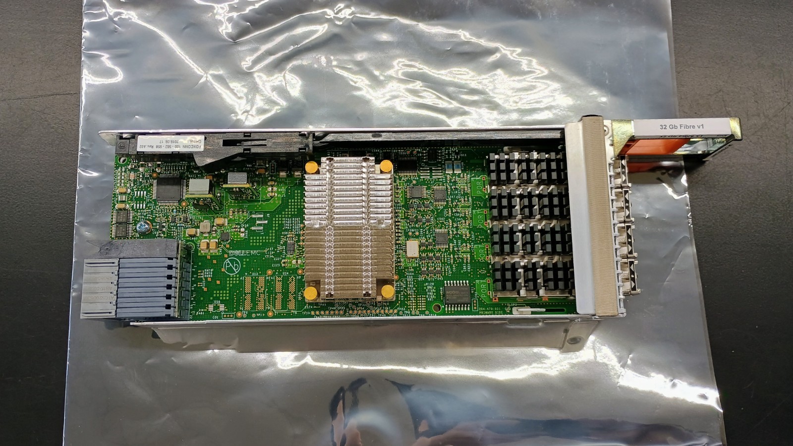 Dell EMC 4 PORT 32GB FC I/O Module PowerMax 2000 8000 303-479-000B NVMe