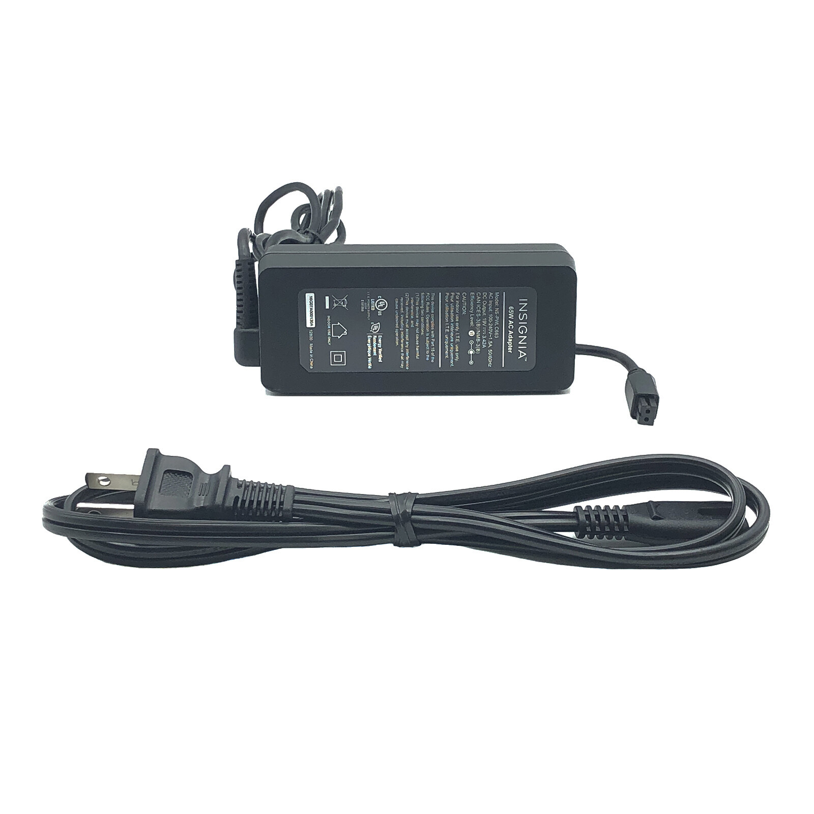 Original INSIGNIA NS-PWL C663 AC Power Adapter 19V 3.42A 65W Power Supply OEM