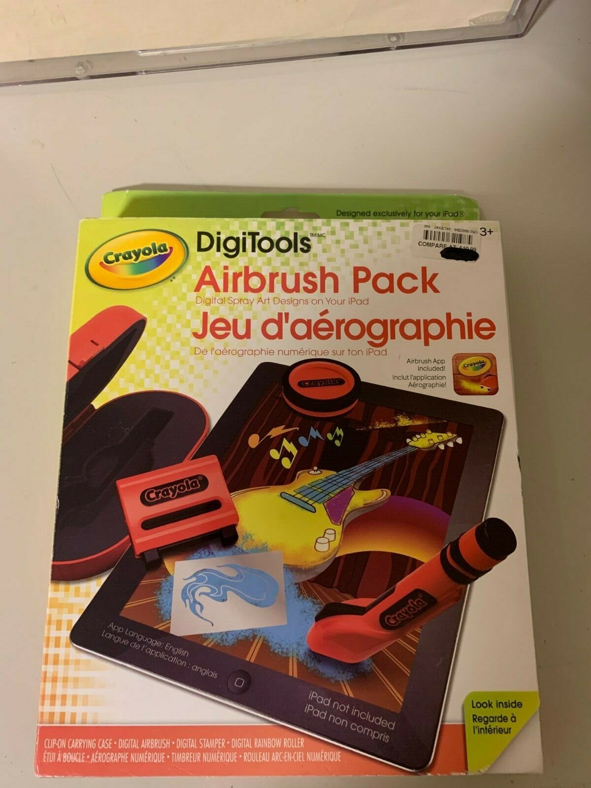 Crayola DigiTools Airbrush Pack Airbrush App Included