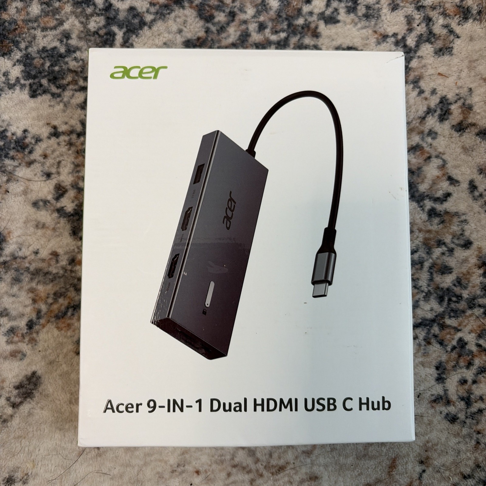 Acer 9 -IN- 1 Dual HDMI USB C Hub