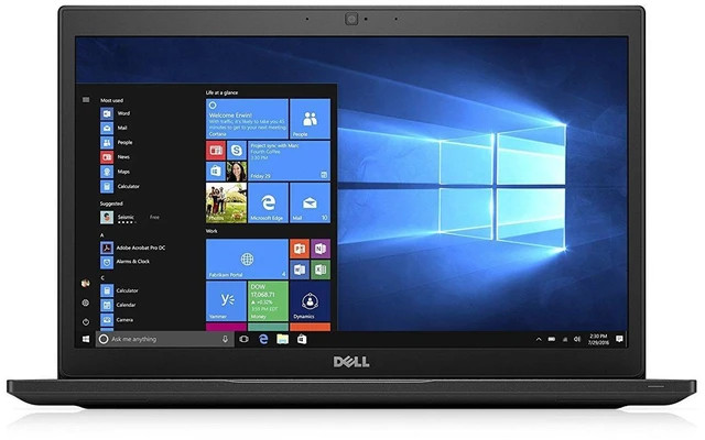 Dell Latitude 7480 14.0 in i5-7300U 8GB RAM 256GB SSD W10 Pro