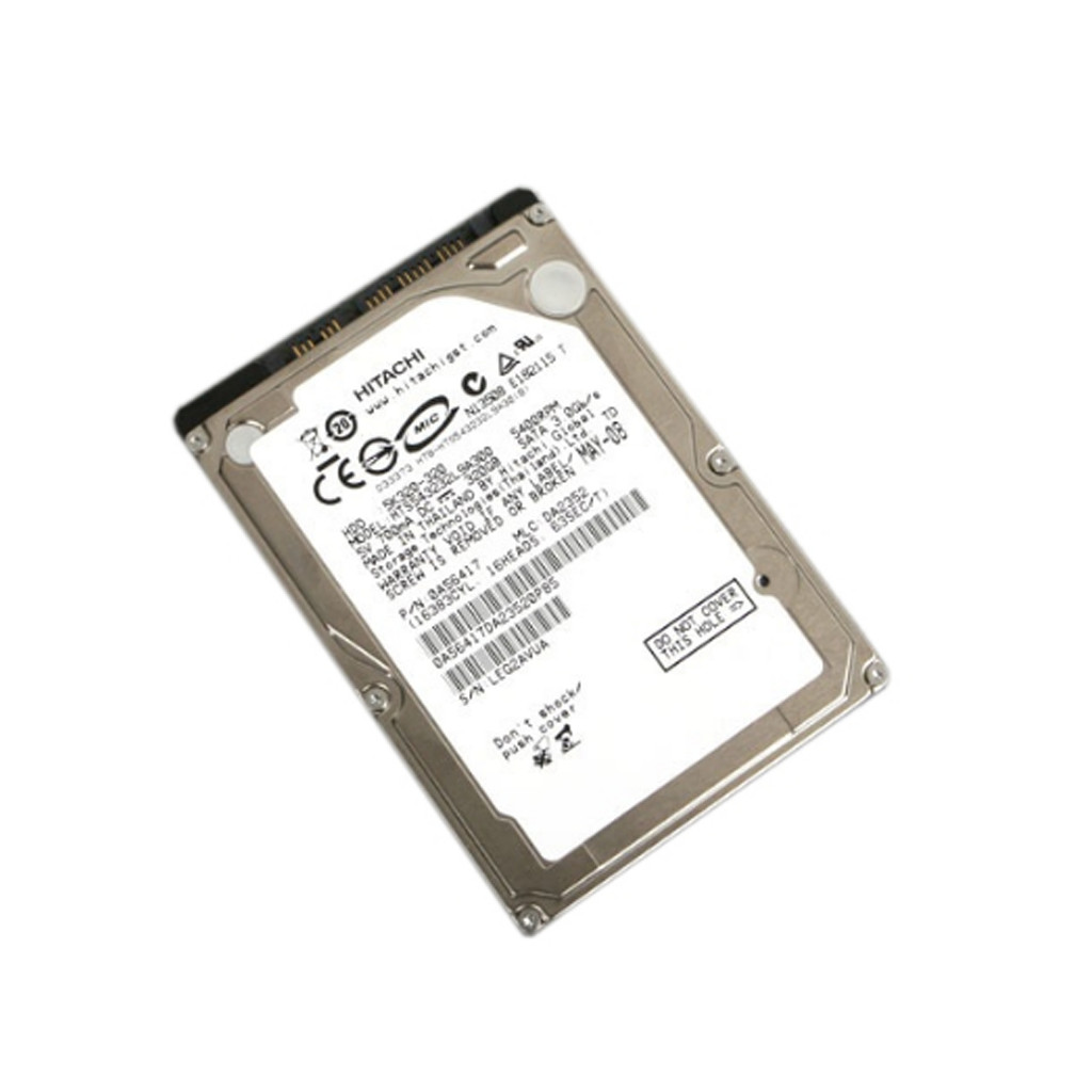 Hitachi 320GB HTS543232L9A300 5400RPM SATA 2.5" Laptop HDD Hard Disk Drive
