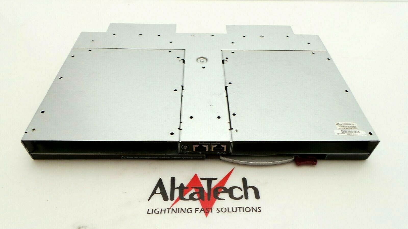 HP 519346-001 BladeSystem C7000 Onboard Administration Module Tray Sleeve