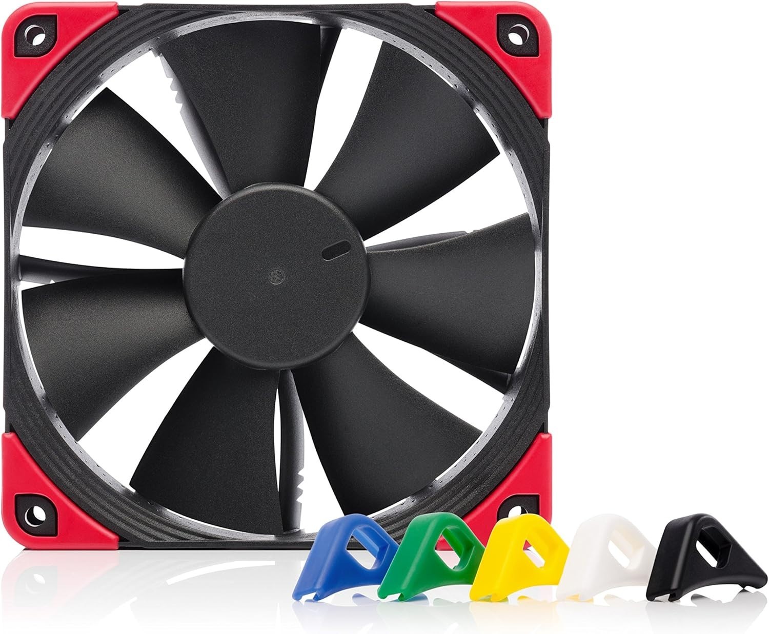 Noctua NF-S12A PWM chromax.black.swap 120mm Case Fan Black