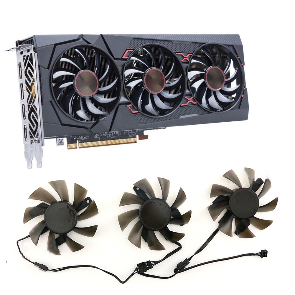 RX5600XT Graphics Card Cooling Fan for SAPPHIRE 6GB PULSE PRO OC